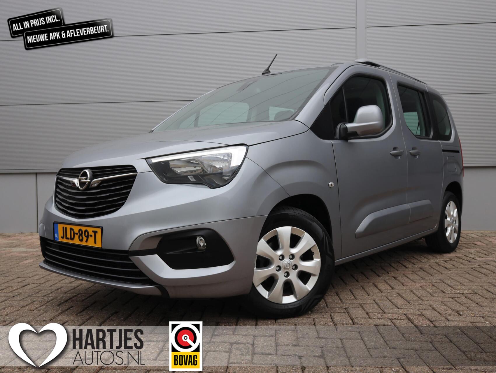 Opel Combo Life Life 1.2 Turbo Edition (Vol-Opties!) 2018 - voorkant