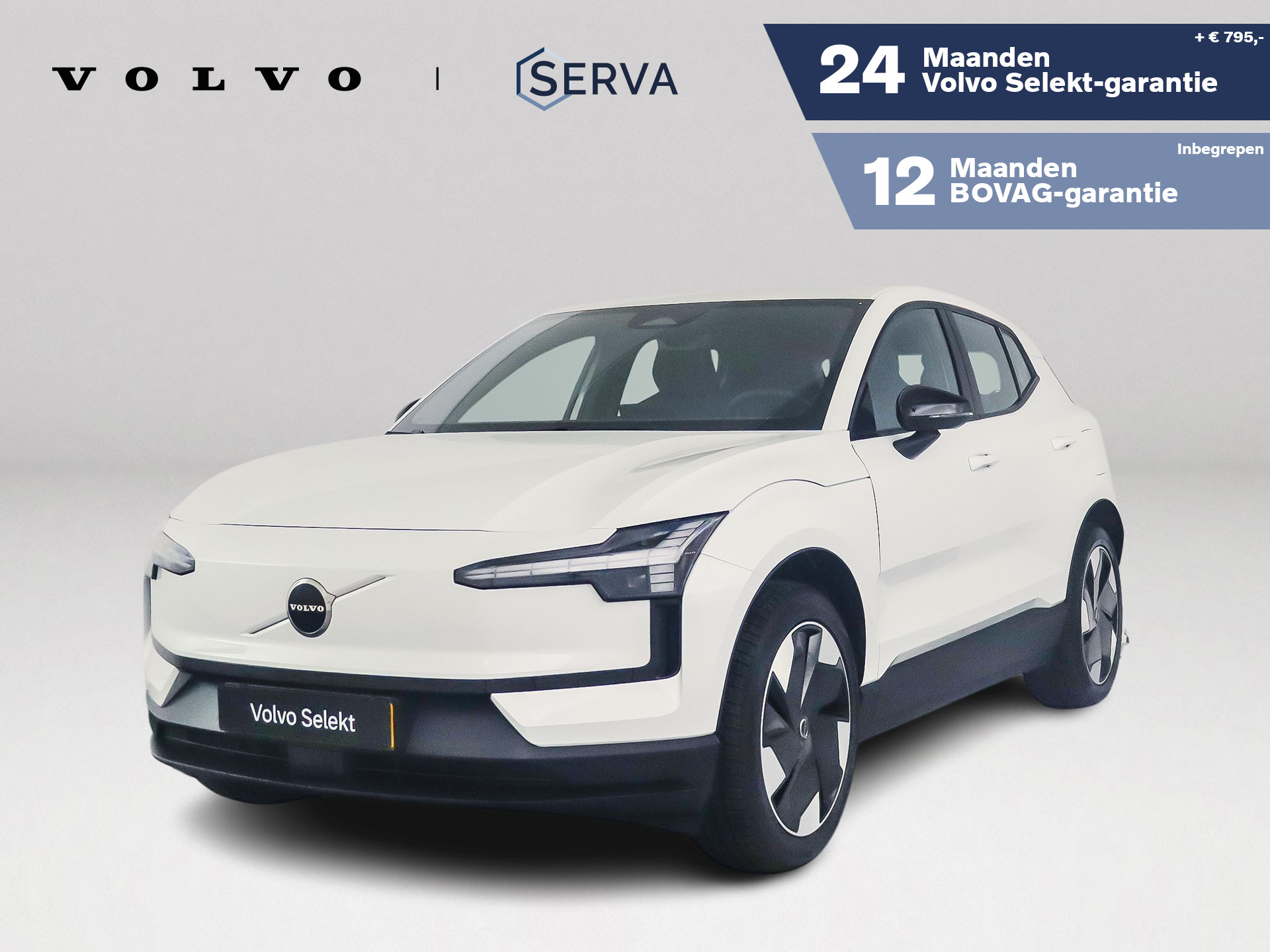 Volvo Ex30 Single Motor Extended Range Plus 69 kWh | Parkeercamera | Harman Kardon | Stoel- en stuurverwarming | Elektrische stoelen 2025 - voorkant