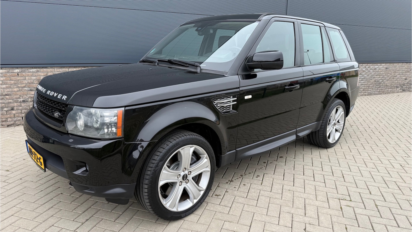 Land Rover Range Rover Sport 5.0 V8 Supercharged 2010 - voorkant