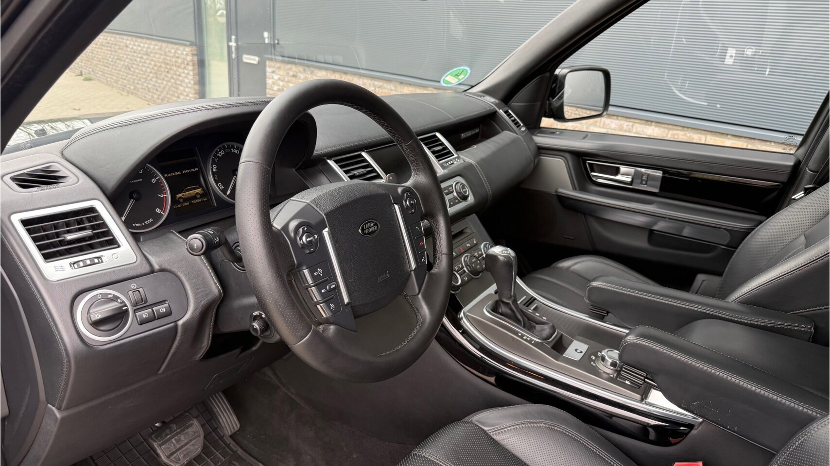 Foto van Land Rover Range Rover Sport