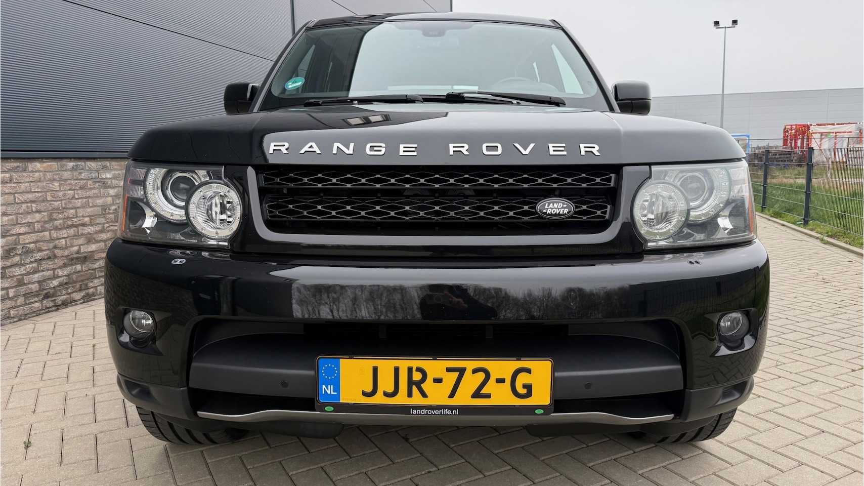 Foto van Land Rover Range Rover Sport