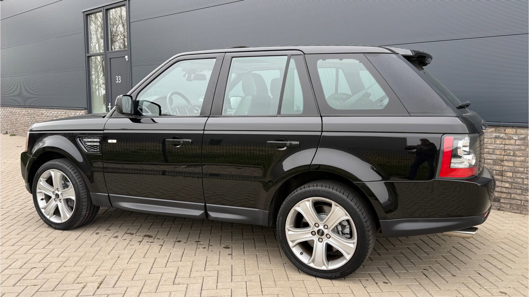 Foto van Land Rover Range Rover Sport
