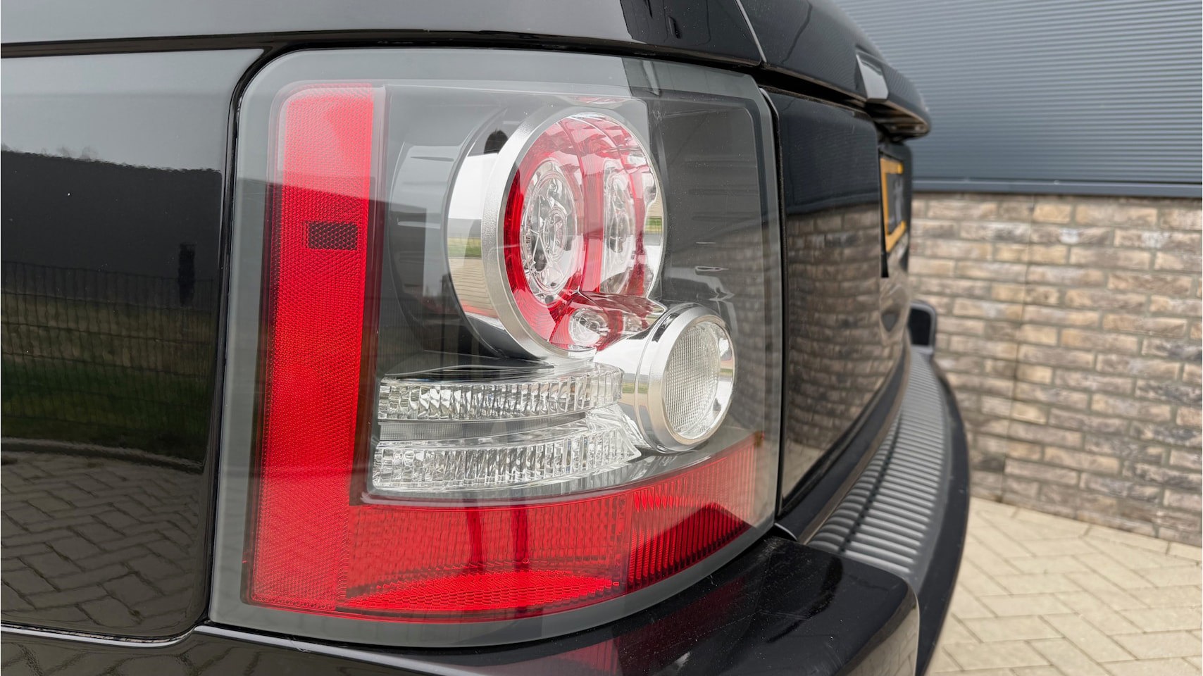 Foto van Land Rover Range Rover Sport