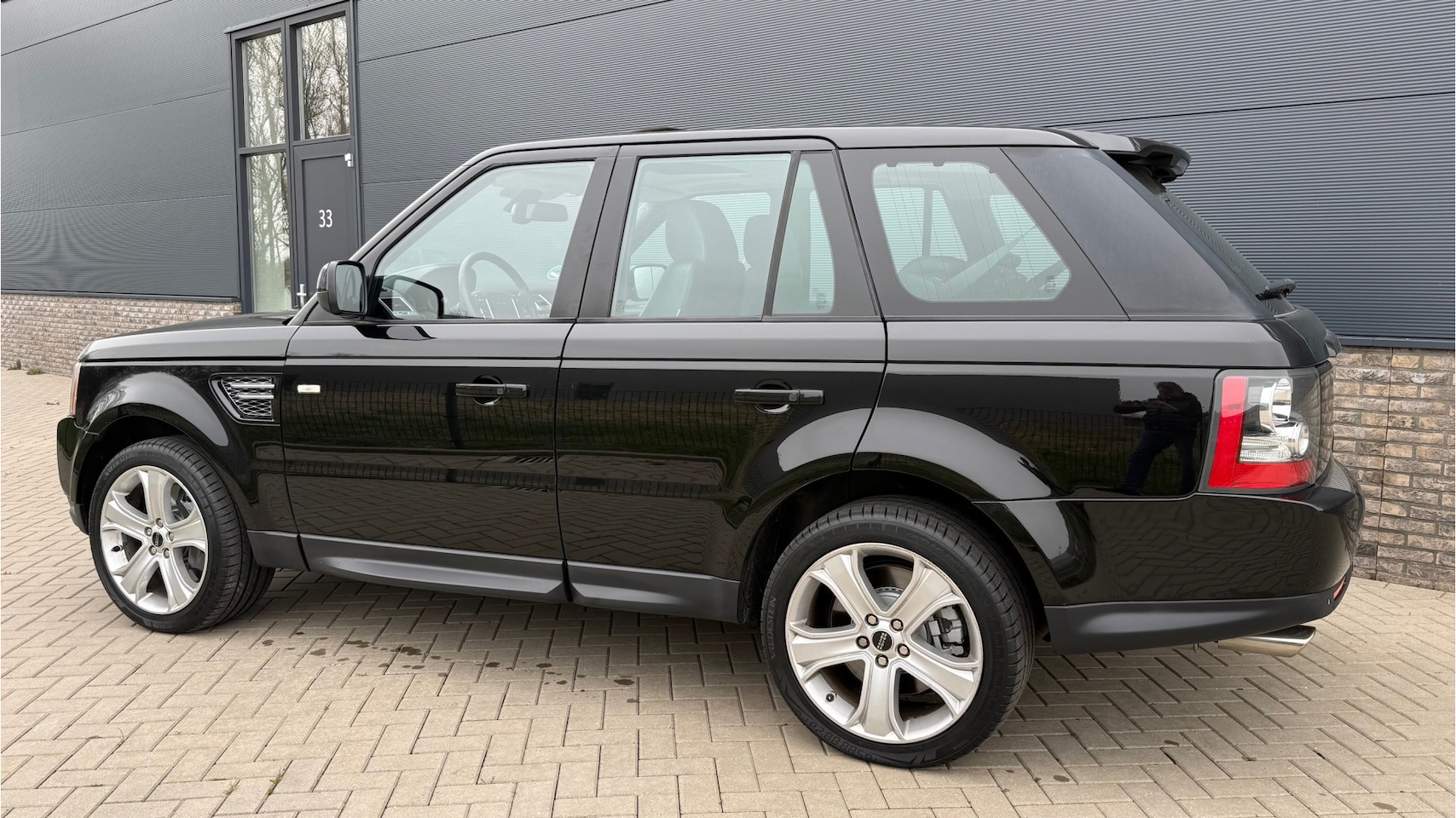 Foto van Land Rover Range Rover Sport