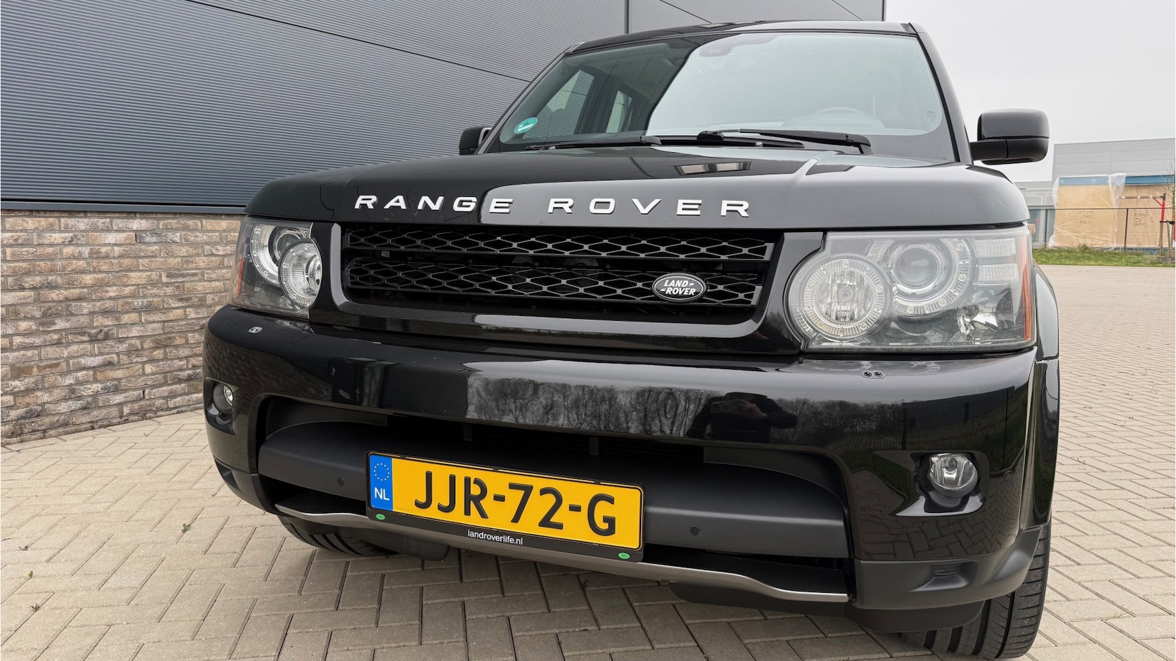 Foto van Land Rover Range Rover Sport