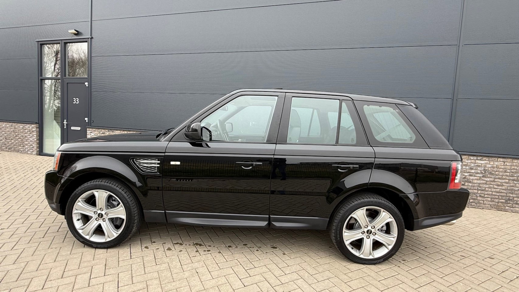 Foto van Land Rover Range Rover Sport