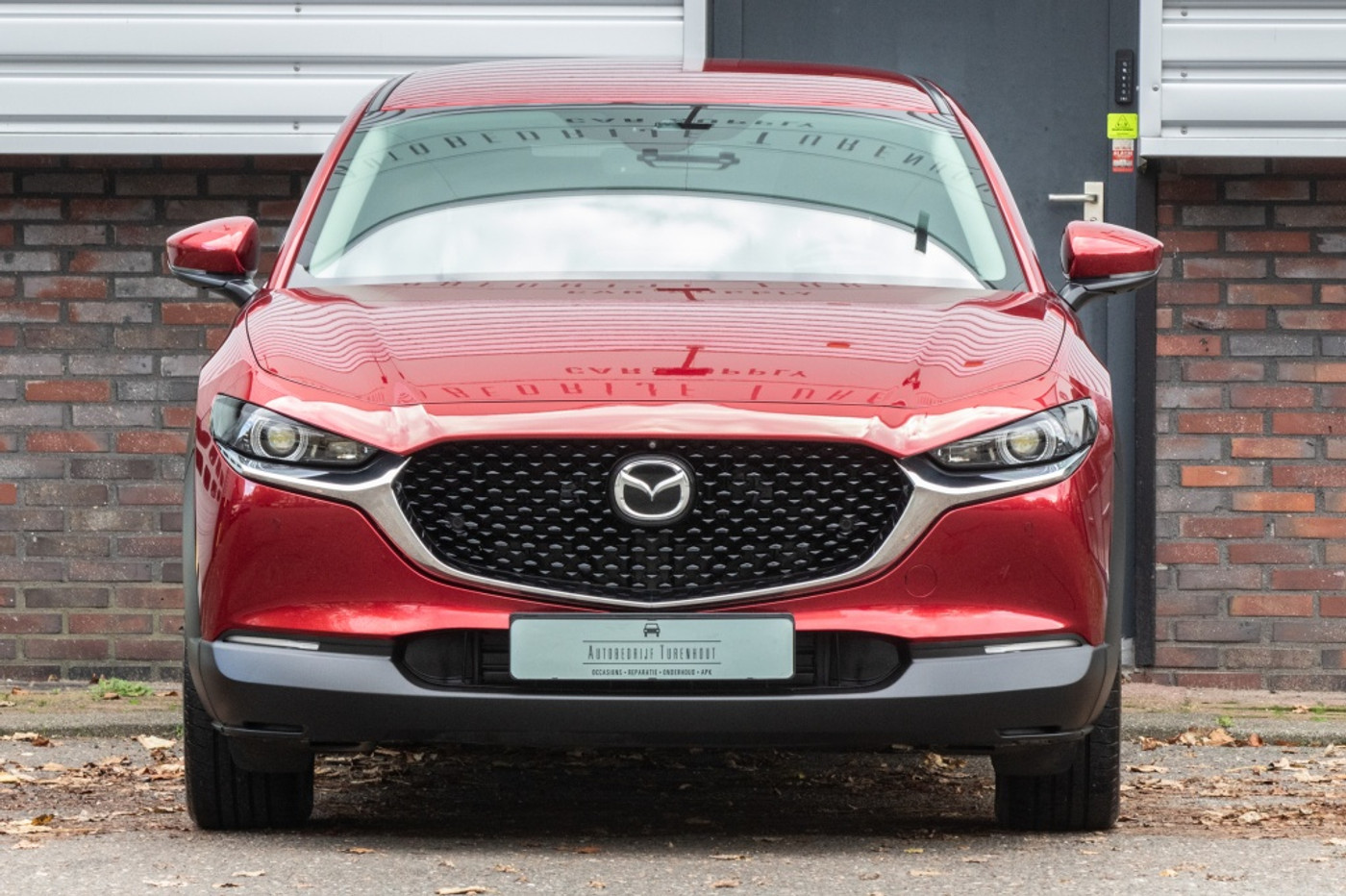 Mazda Mazda Cx-30 2.0 E-SkyActiv-G 2021 - voorkant