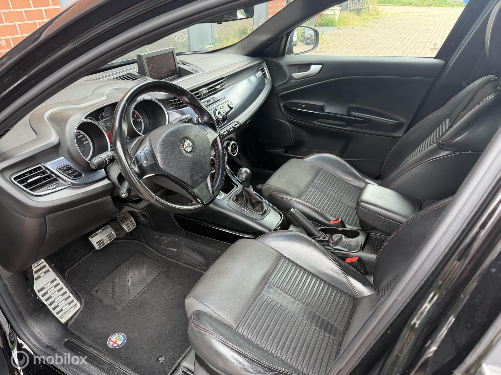 Foto van Alfa Romeo Alfa Giulietta