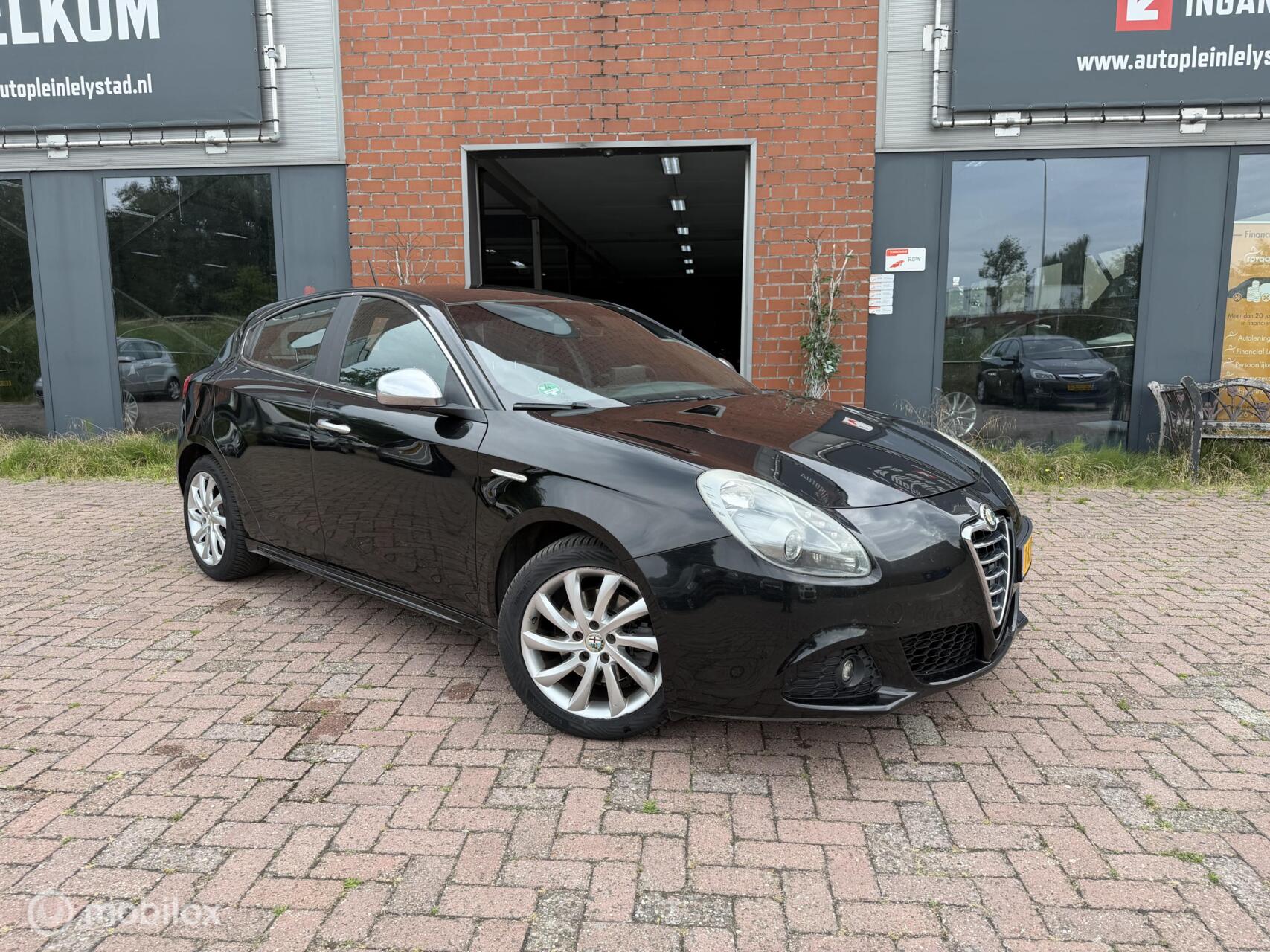 Foto van Alfa Romeo Alfa Giulietta