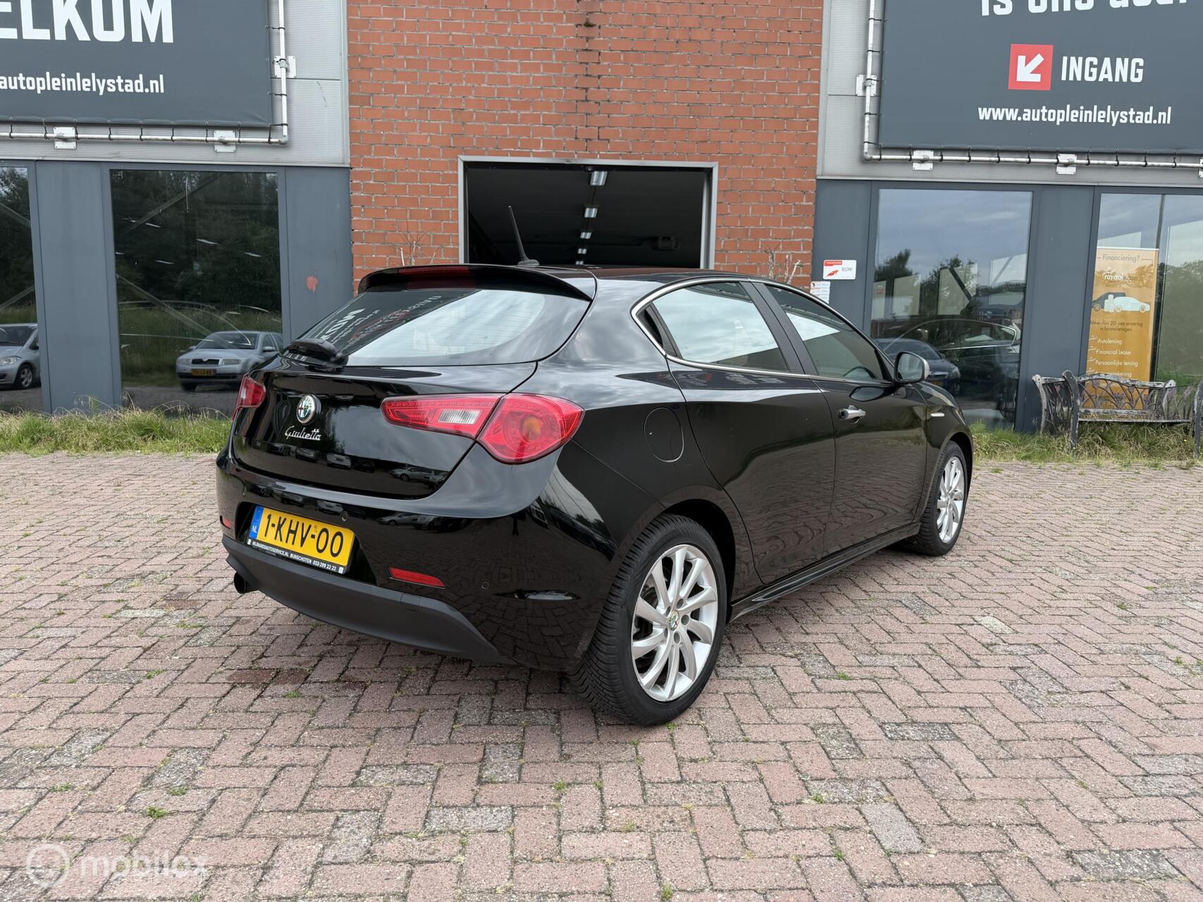 Foto van Alfa Romeo Alfa Giulietta