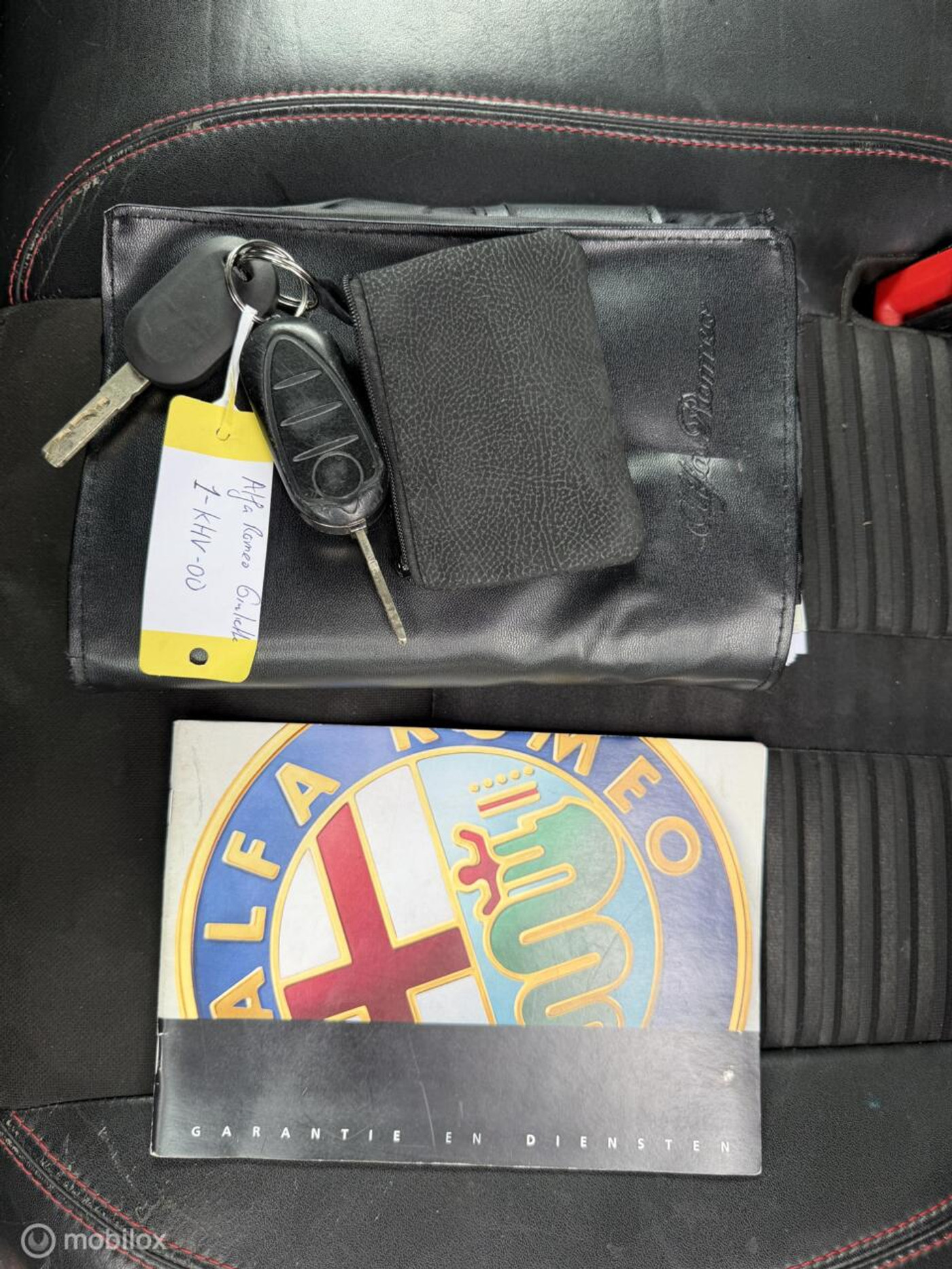 Foto van Alfa Romeo Alfa Giulietta