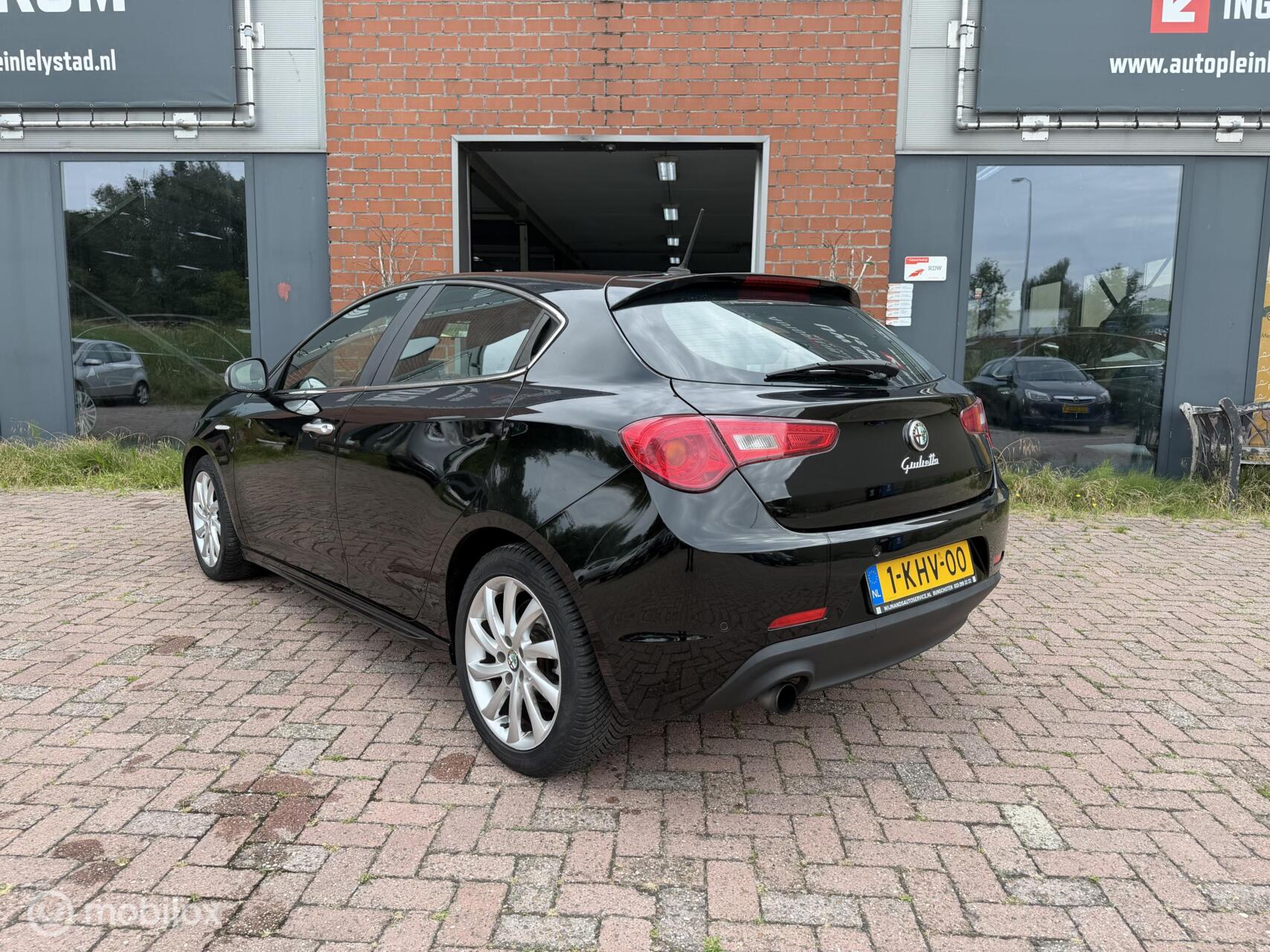 Foto van Alfa Romeo Alfa Giulietta