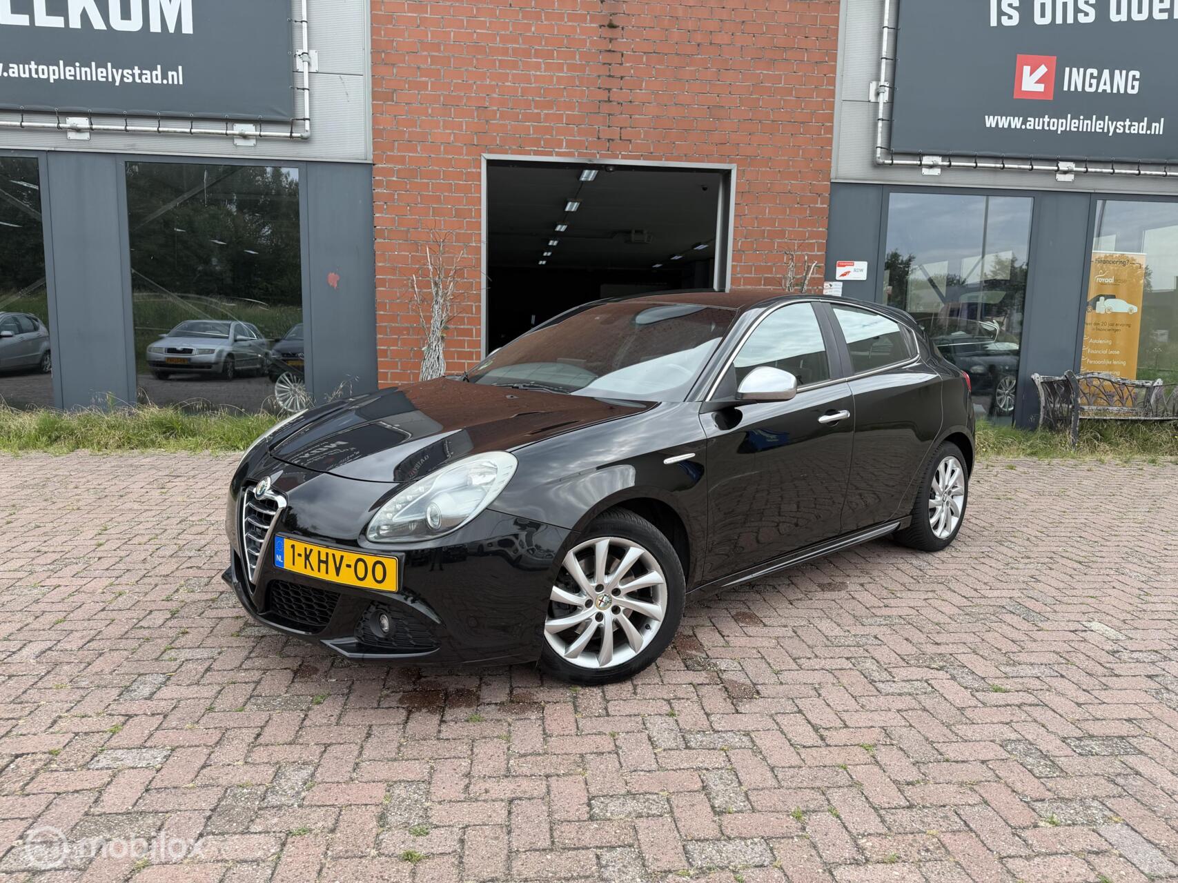 Alfa Romeo Alfa Giulietta 1.4 T Business Executive | Riem vv 2013 - voorkant