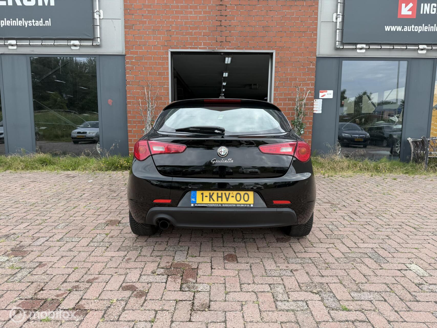 Foto van Alfa Romeo Alfa Giulietta