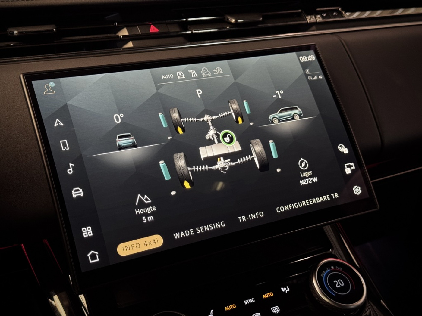 Foto van Land Rover Range Rover Sport