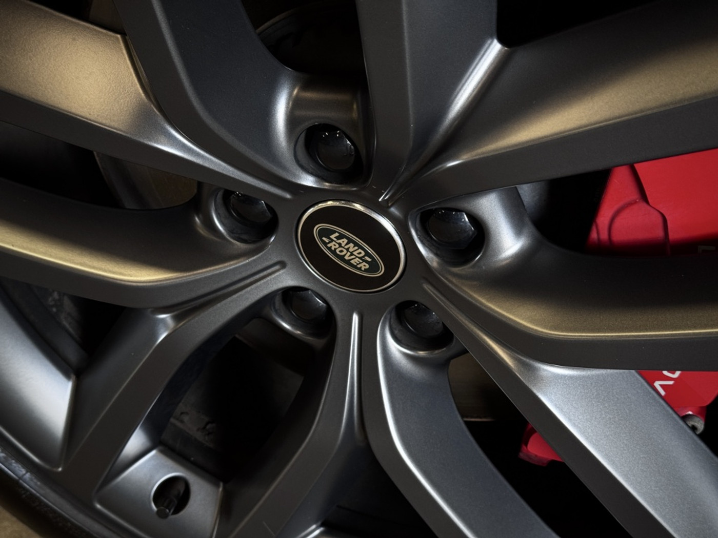 Foto van Land Rover Range Rover Sport