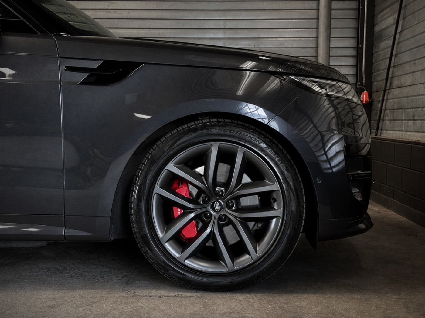 Foto van Land Rover Range Rover Sport