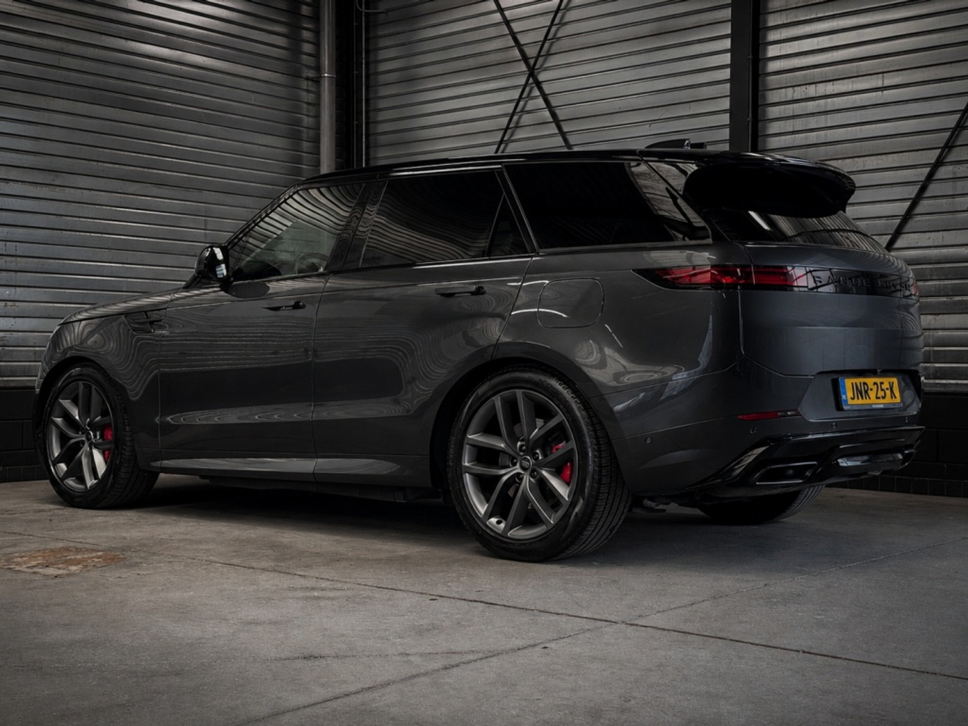 Foto van Land Rover Range Rover Sport
