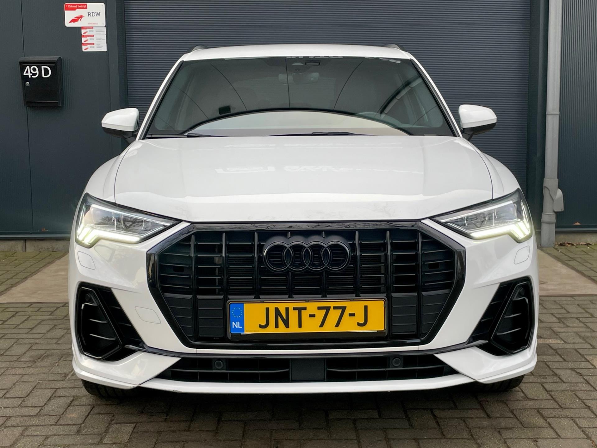 Foto van Audi Q3 E-tron