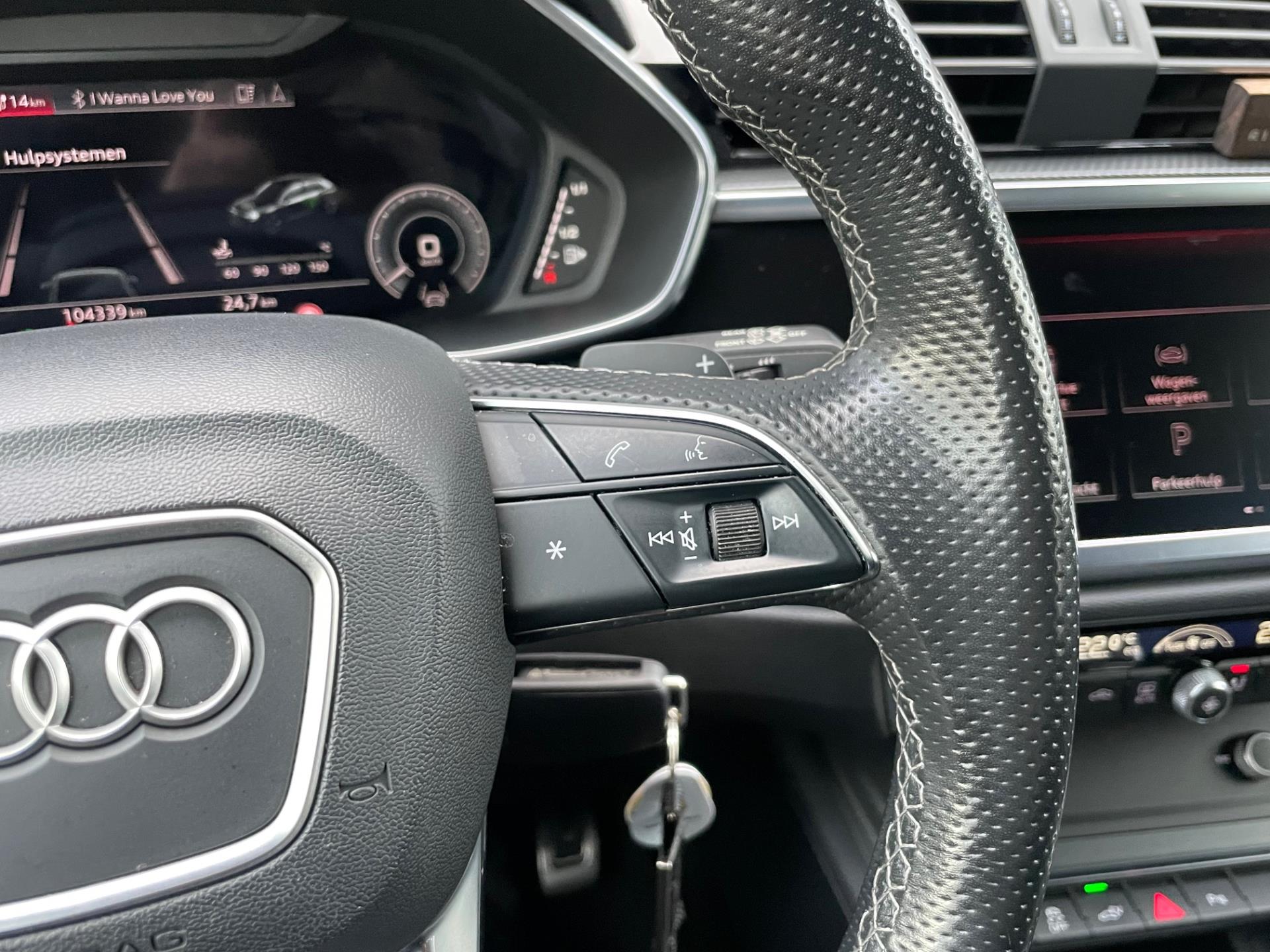 Foto van Audi Q3 E-tron