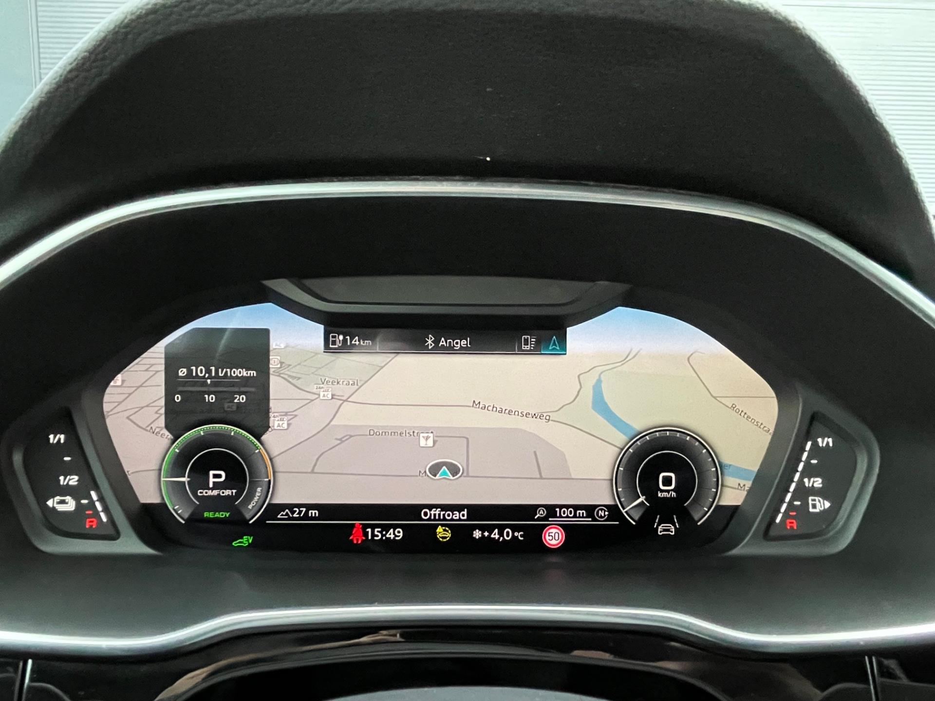 Foto van Audi Q3 E-tron