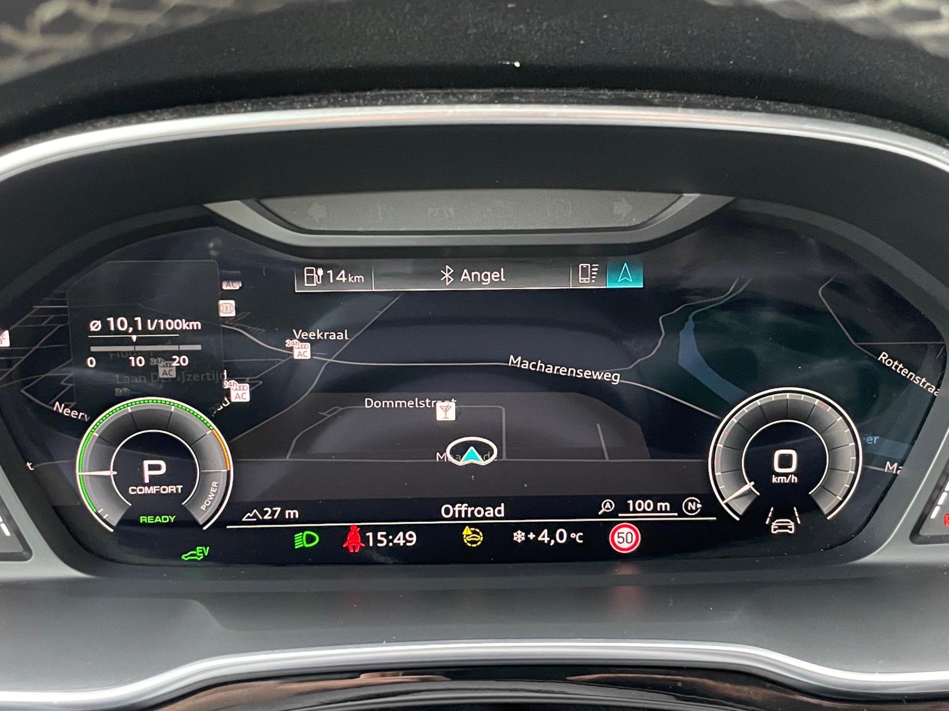 Foto van Audi Q3 E-tron