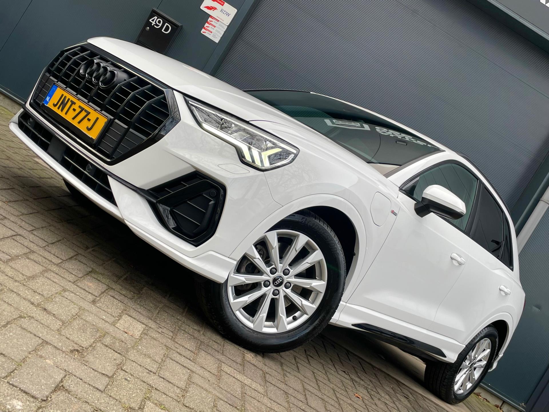 Foto van Audi Q3 E-tron