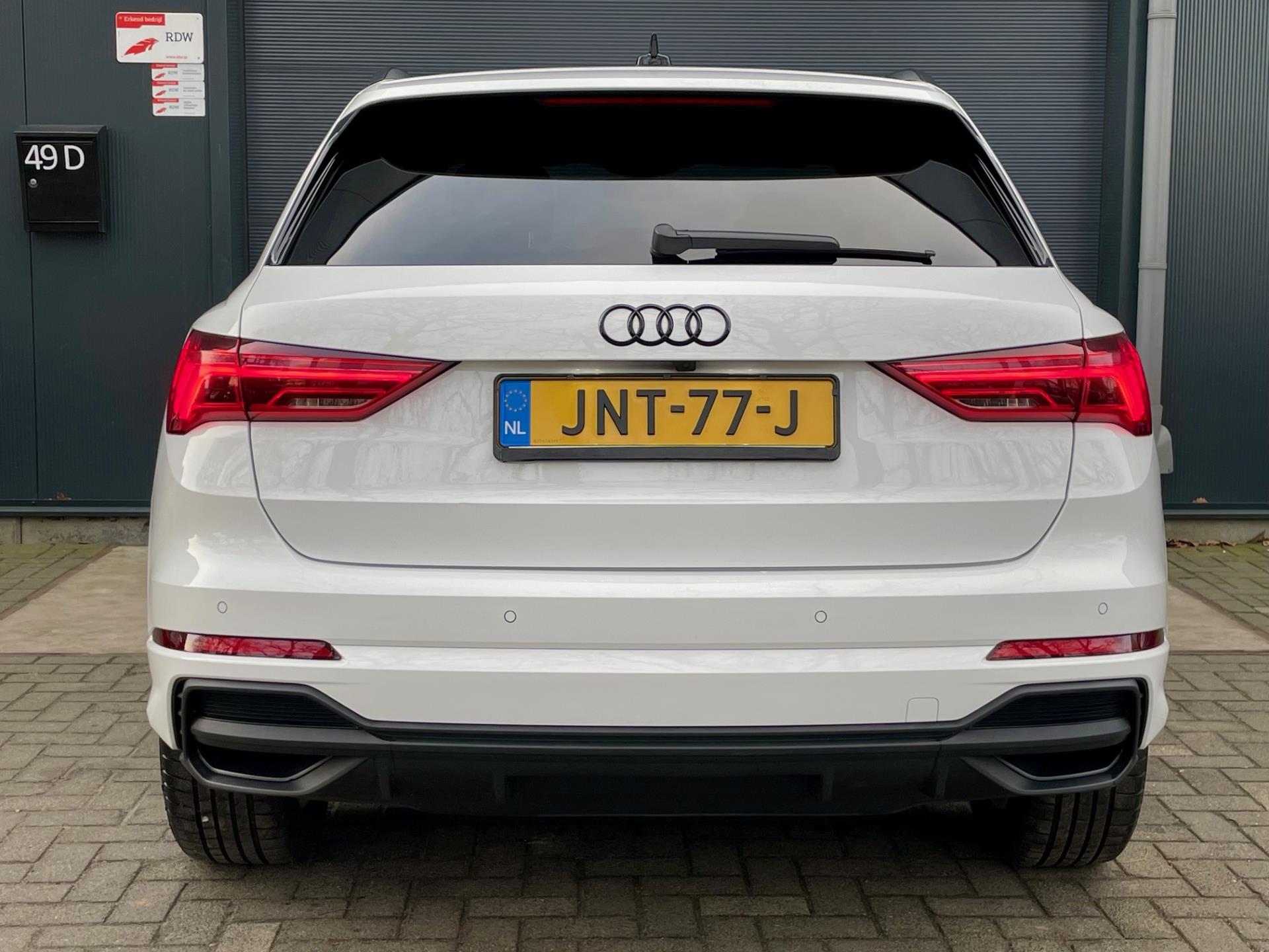 Foto van Audi Q3 E-tron