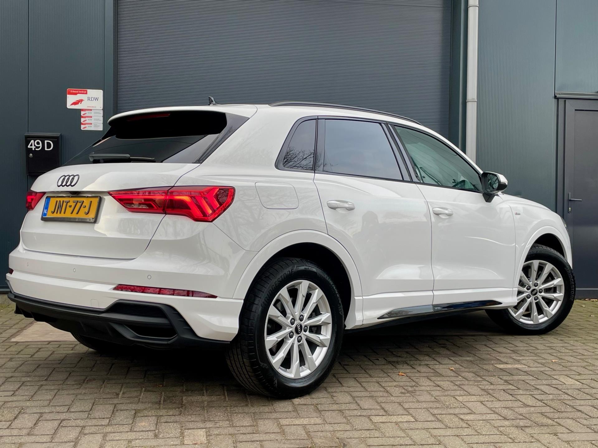 Foto van Audi Q3 E-tron