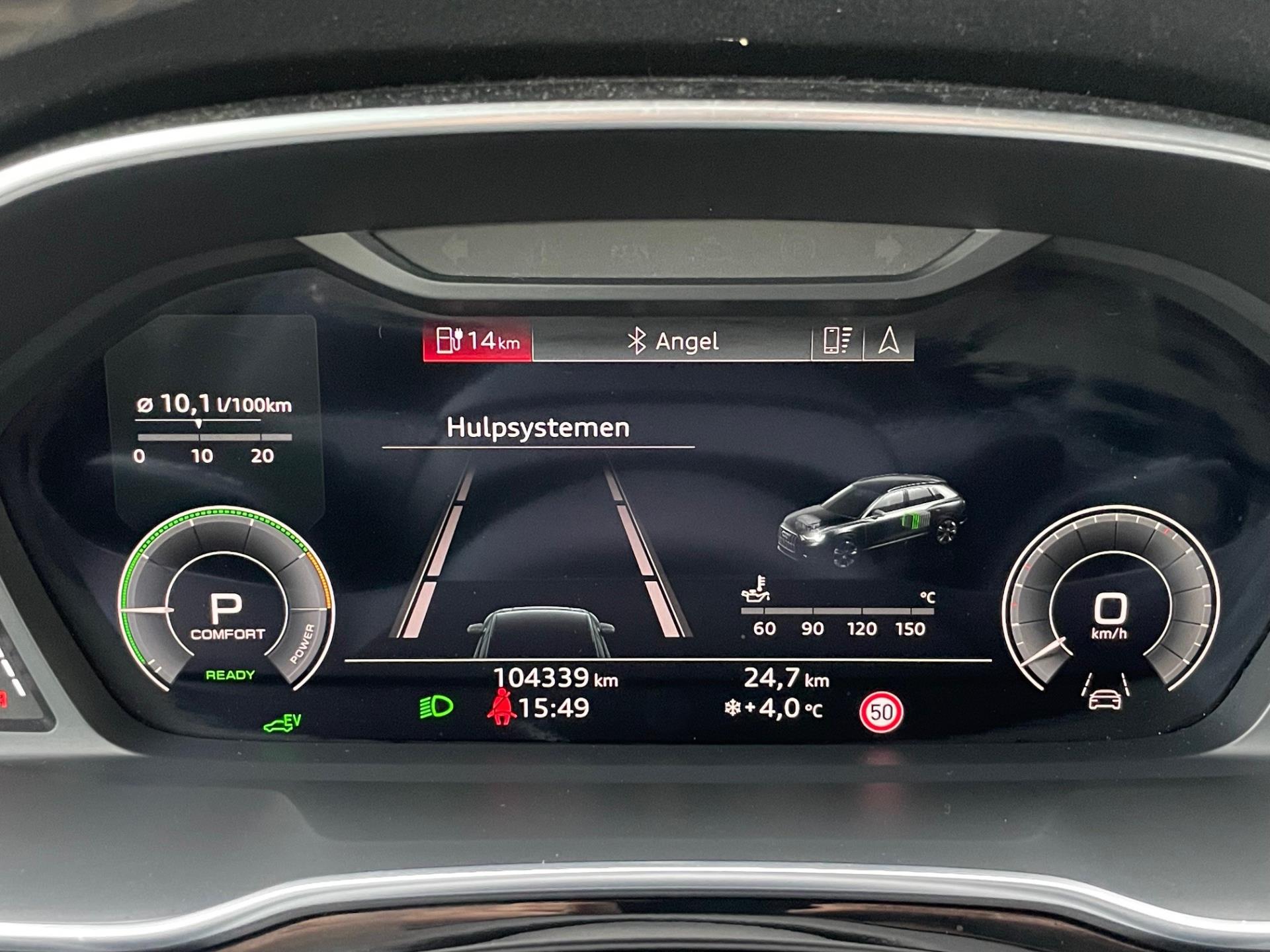 Foto van Audi Q3 E-tron