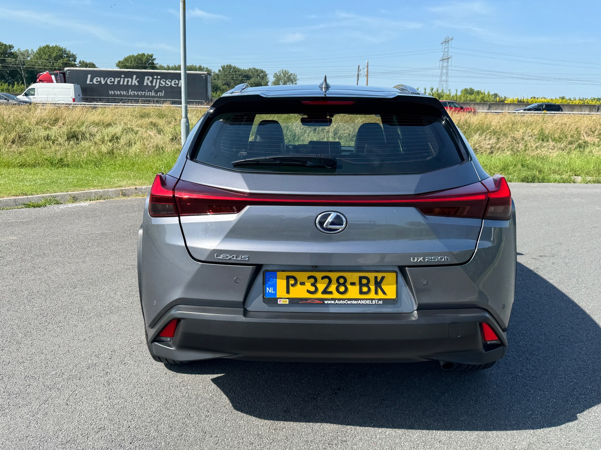 Foto van Lexus Lexus Ux250h