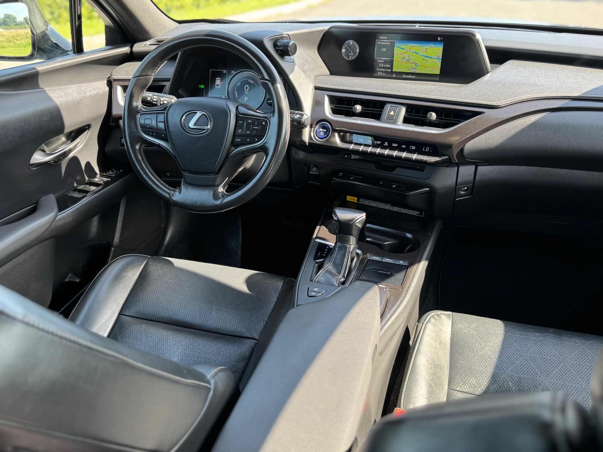 Foto van Lexus Lexus Ux250h