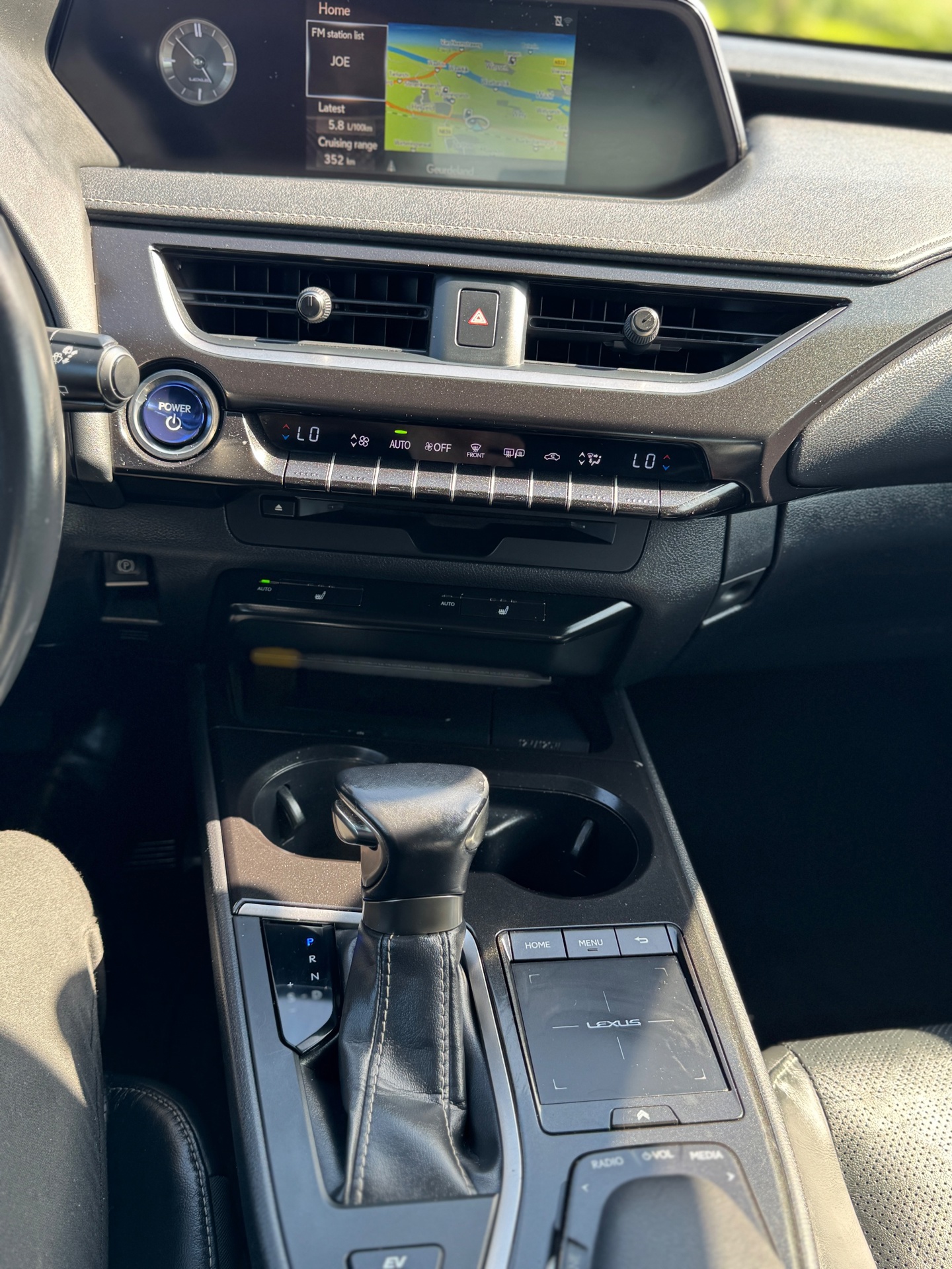 Foto van Lexus Lexus Ux250h