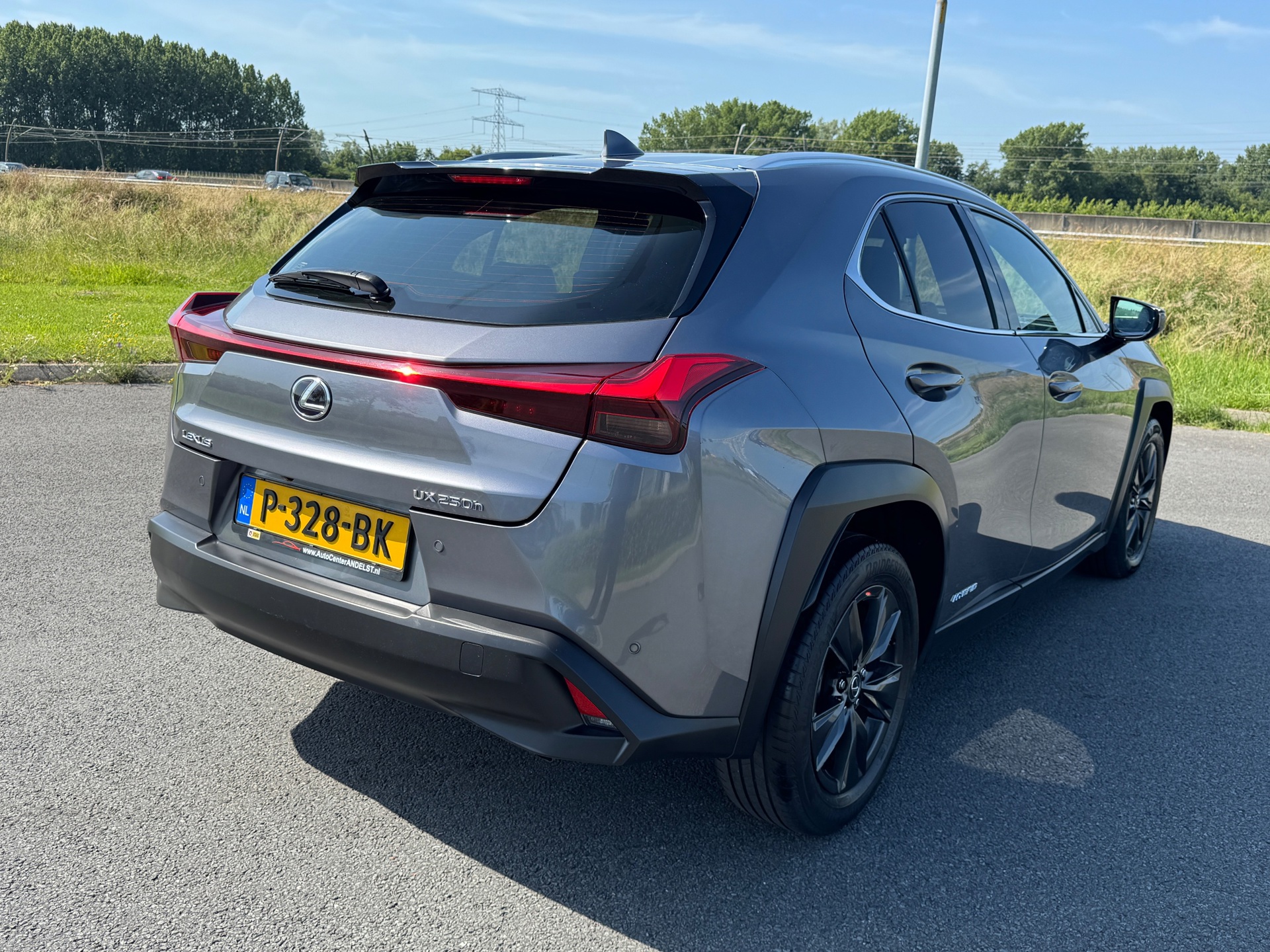 Foto van Lexus Lexus Ux250h