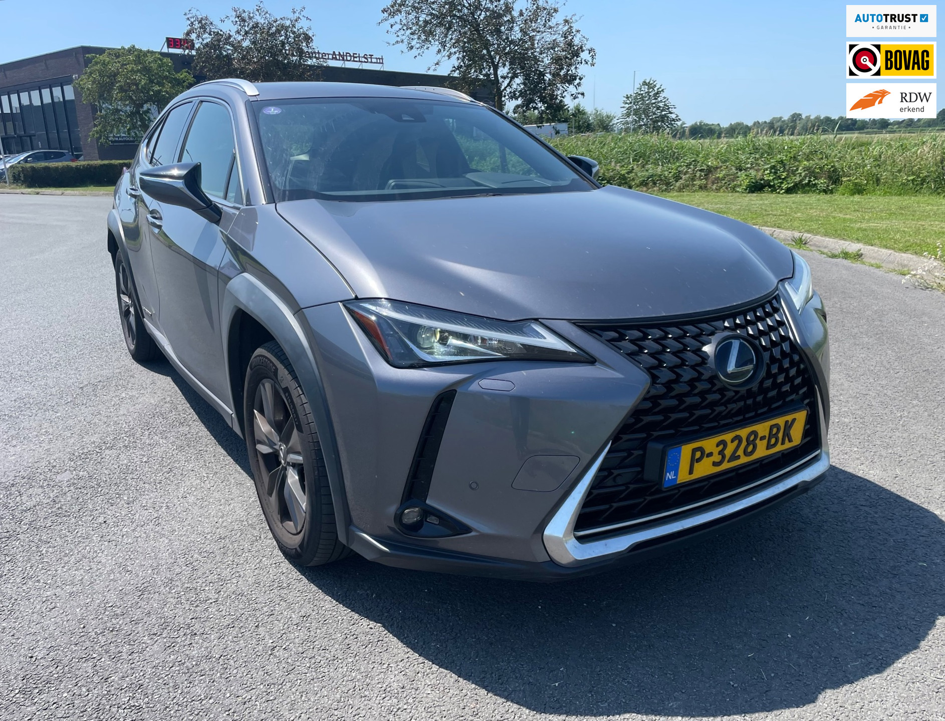 Lexus Lexus Ux250h 250h Business Line, Aut, Acc, Stoelvrw, Navi, Pdc, Cam, Leder, LED, Bluetooth, Lmv, Goed oh! 2019 - voorkant