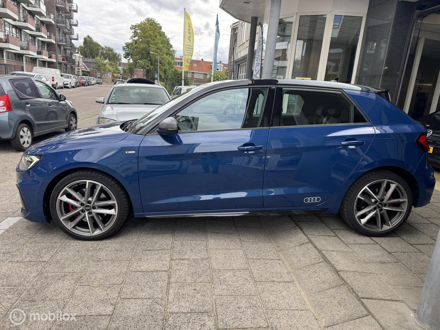 Foto van Audi A1 Sportback