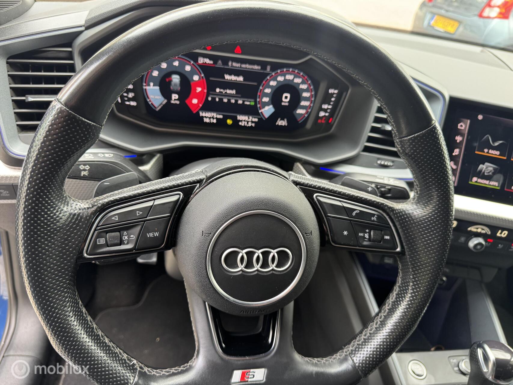 Foto van Audi A1 Sportback