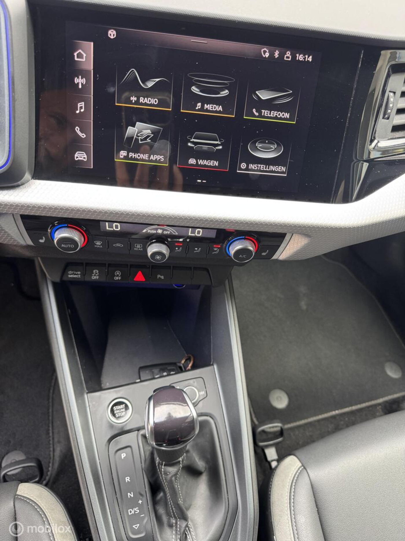 Foto van Audi A1 Sportback