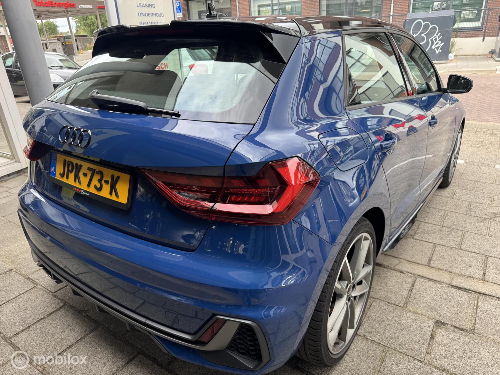 Foto van Audi A1 Sportback