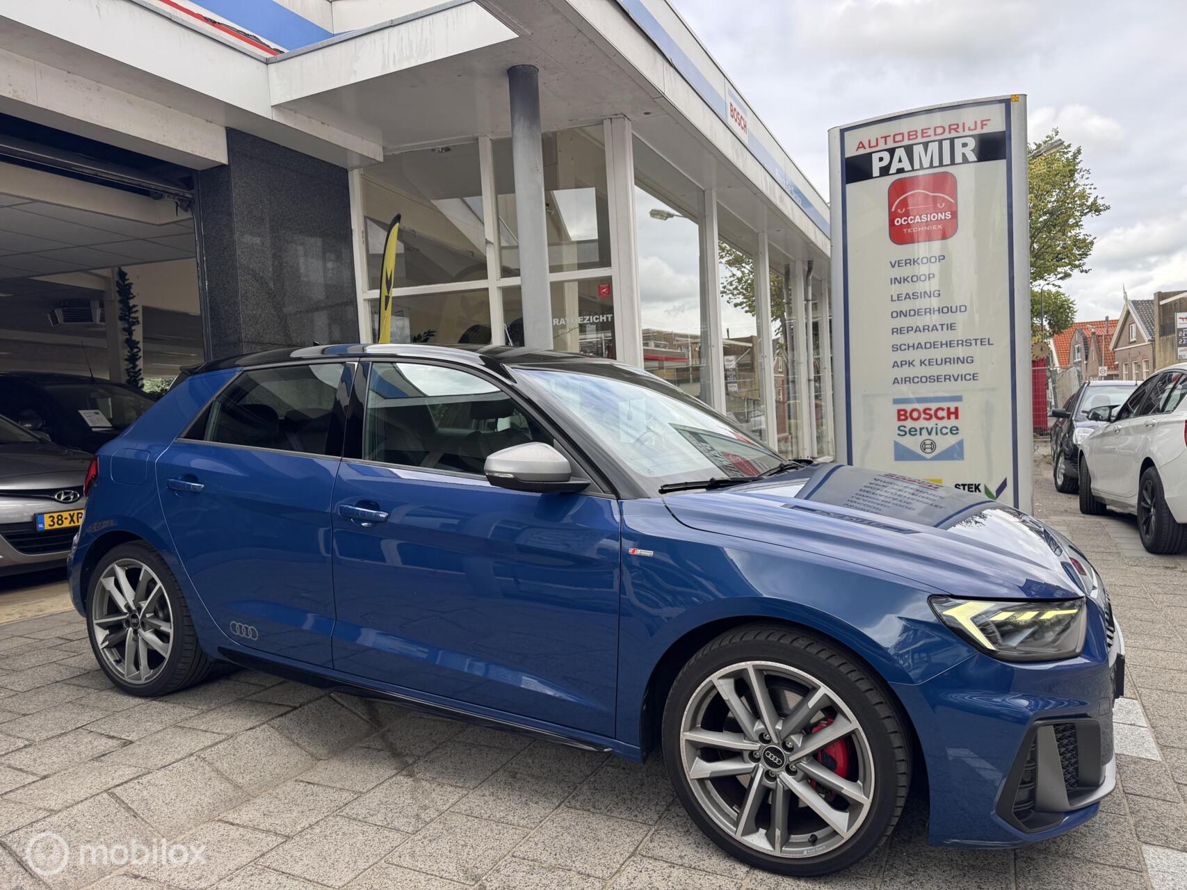 Foto van Audi A1 Sportback