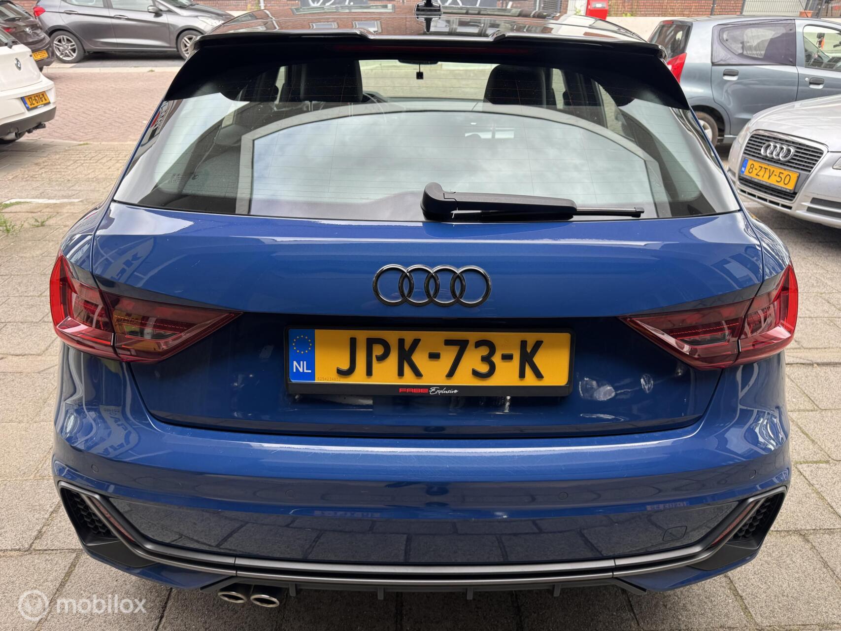 Foto van Audi A1 Sportback