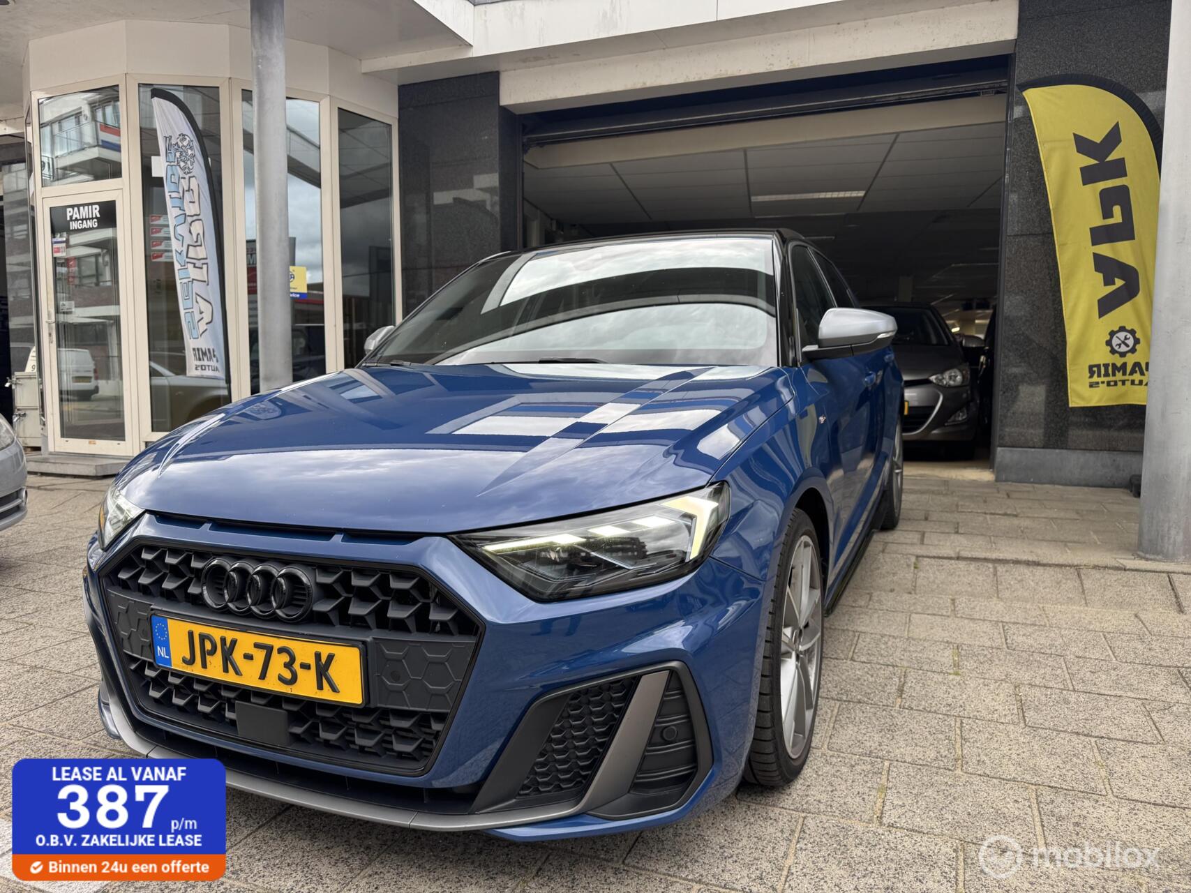 Foto van Audi A1 Sportback