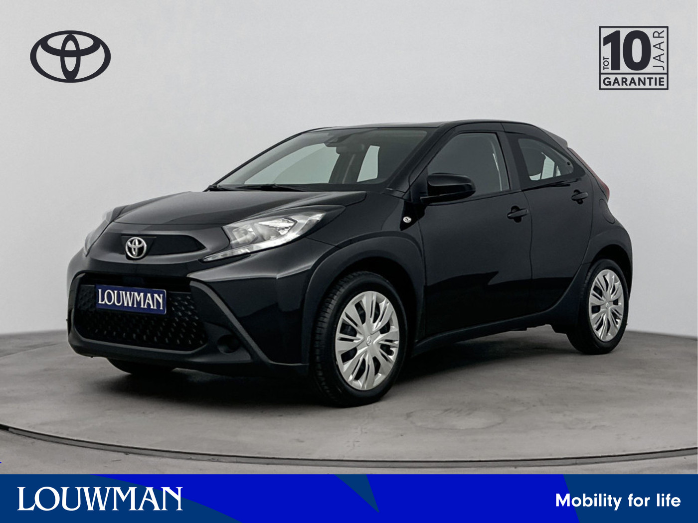 Toyota Toyota Aygo X 1.0 VVT-i MT Play 2025 - voorkant