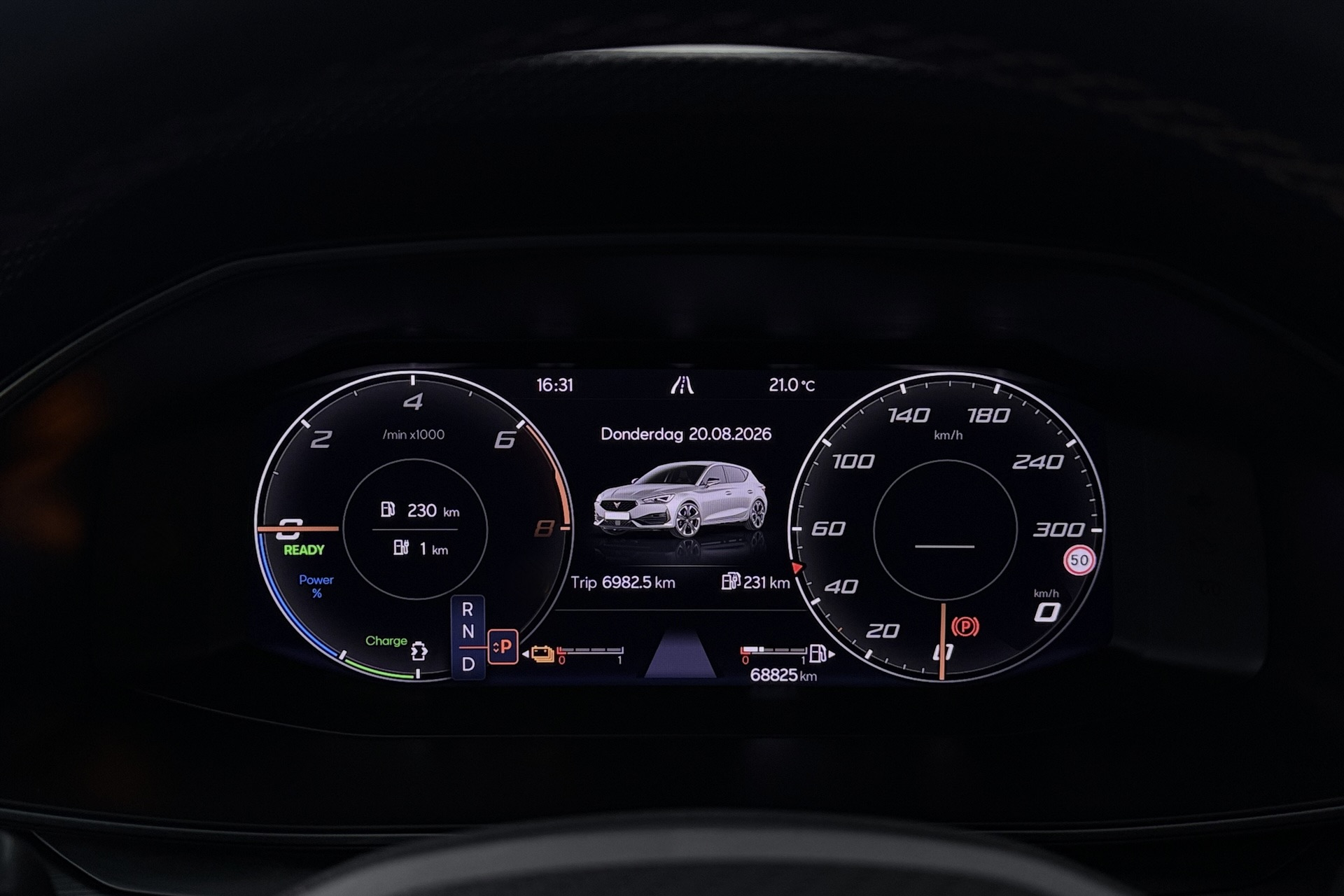 Foto van Cupra Cupra Leon E-hybrid180