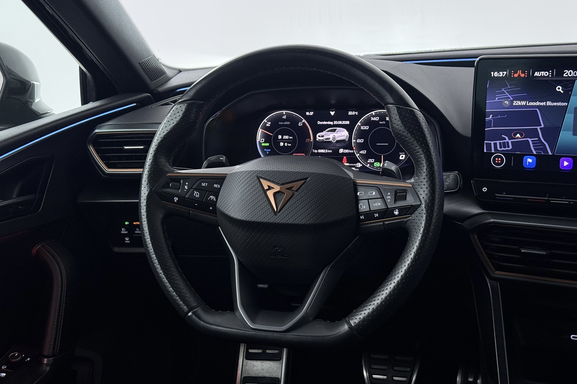 Foto van Cupra Cupra Leon E-hybrid180
