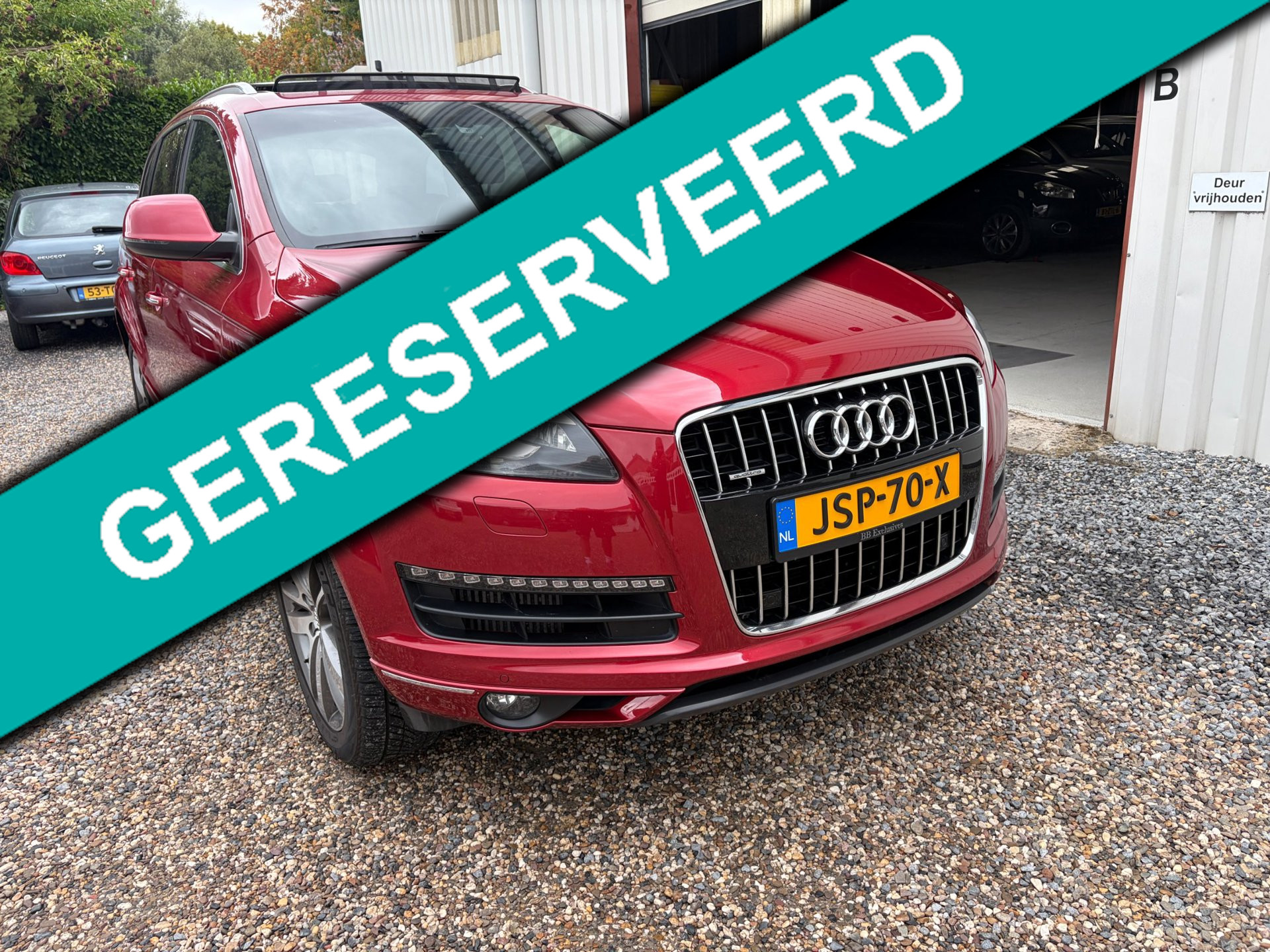 Foto van Audi Audi Q7