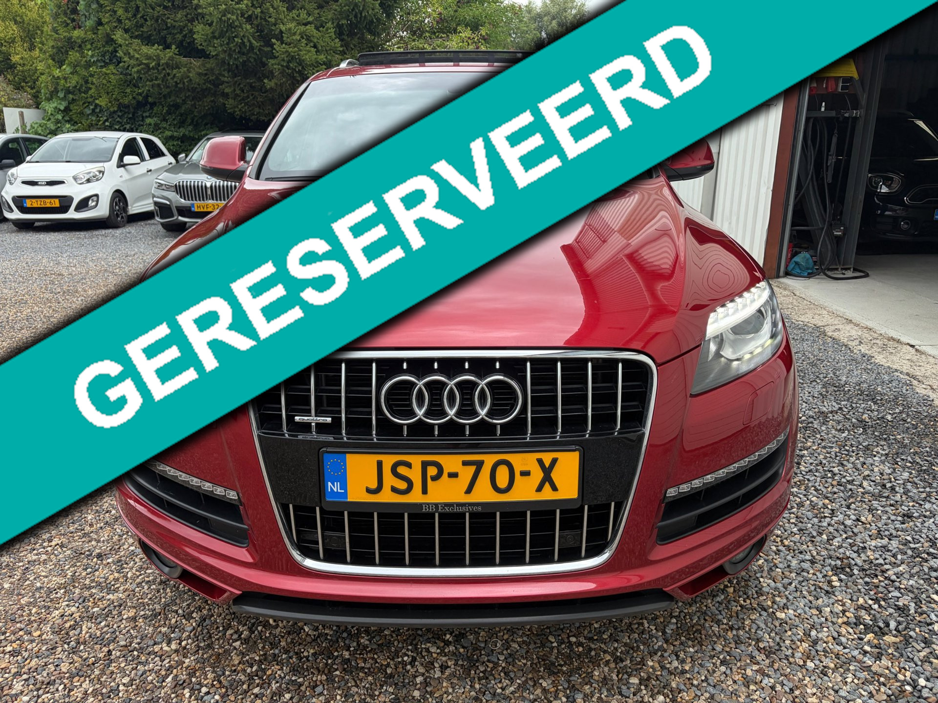 Foto van Audi Audi Q7