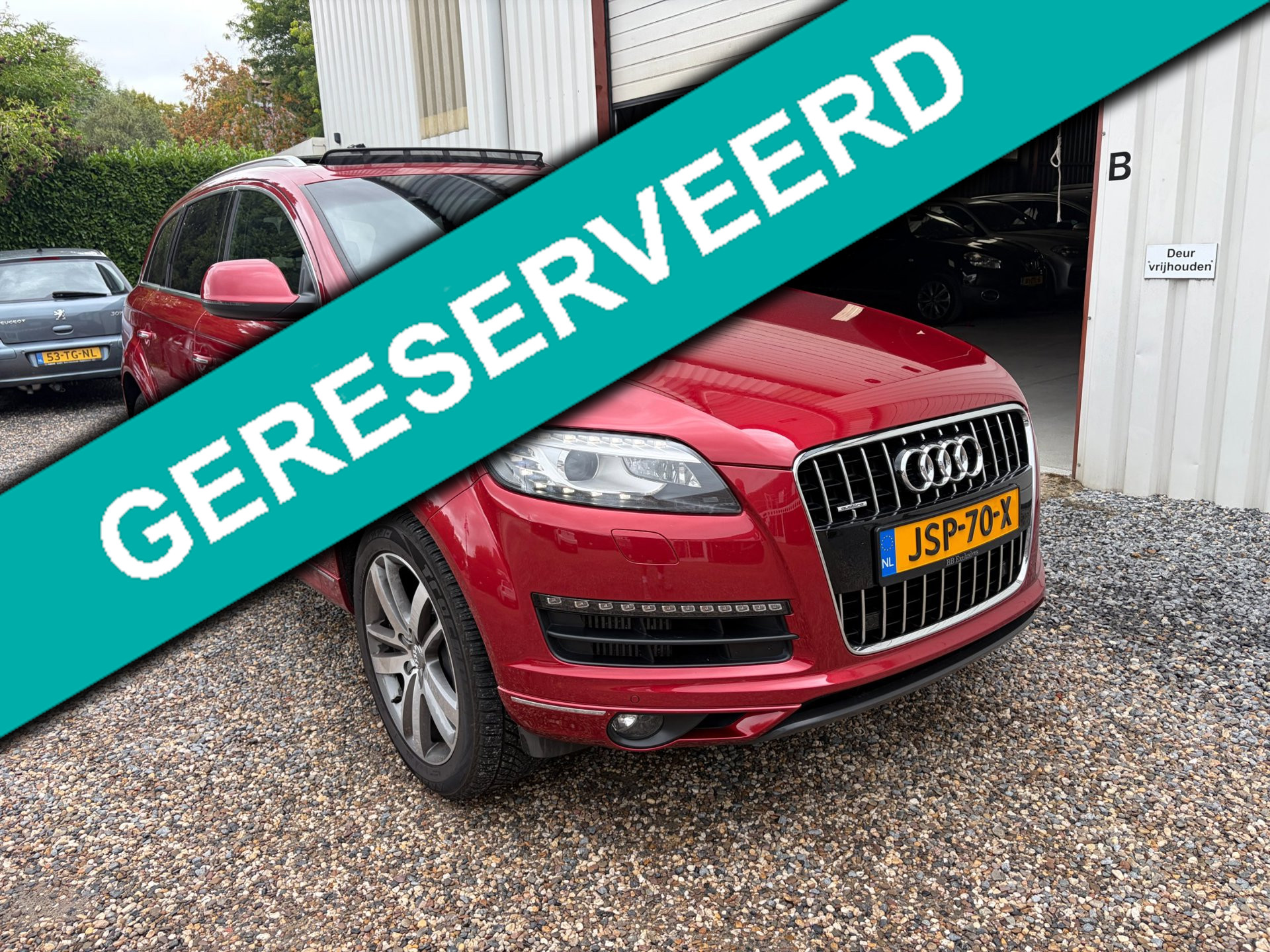 Foto van Audi Audi Q7