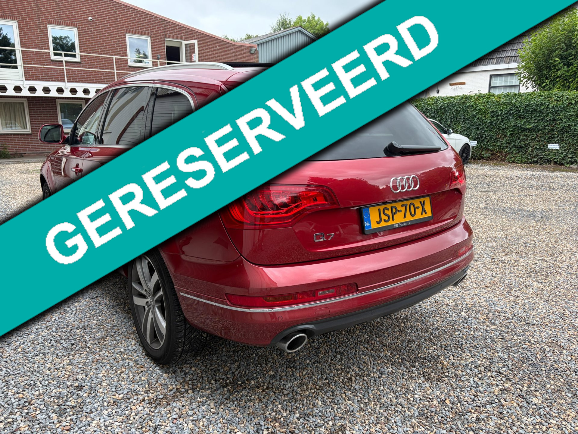 Foto van Audi Audi Q7