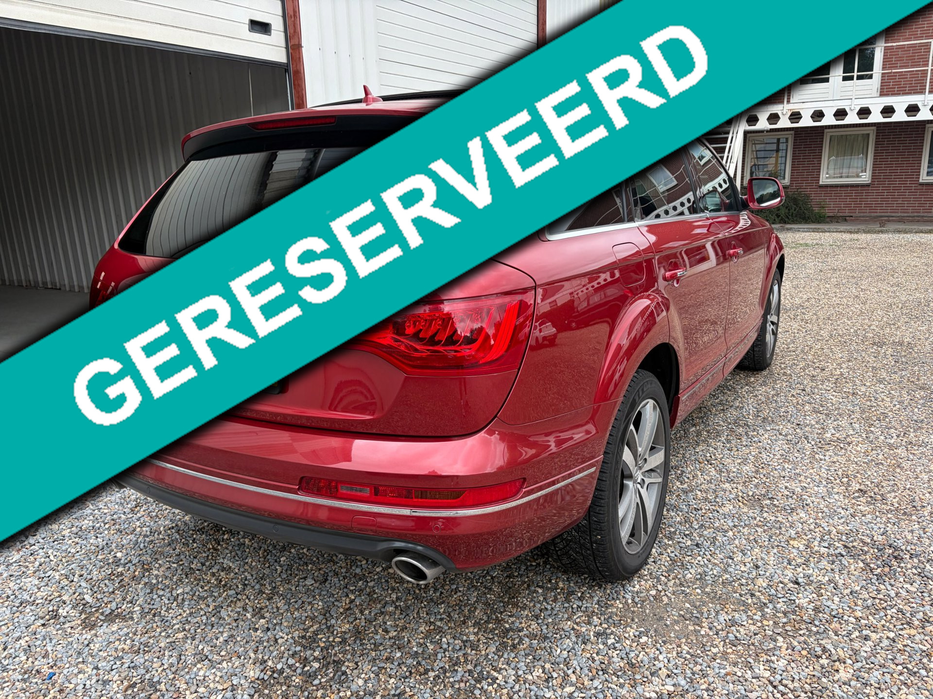 Foto van Audi Audi Q7